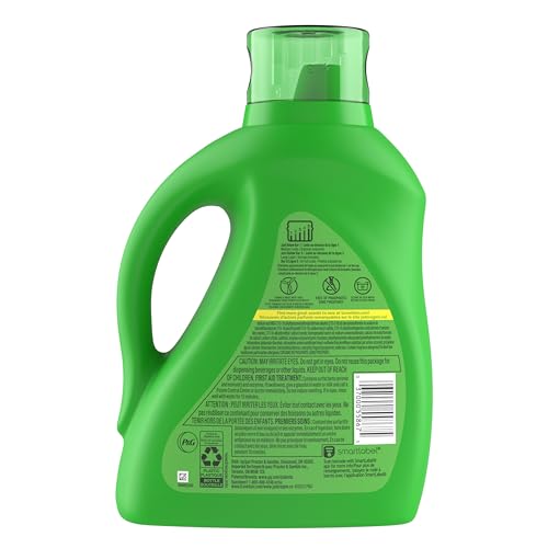 GAIN + AROMA BOOST LIQUID LAUNDRY DETERGENT, ORIGINAL SCENT, 61 LOADS, 88 FL OZ, HE COMPATIBLE