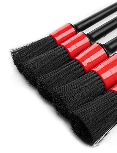 Auto Detail Reinigungsbürsten Auto Detailing Bürsten Auto Innenraum Reiniger Reinigungspinsel Pinsel autopflege Auto… – Bild 7