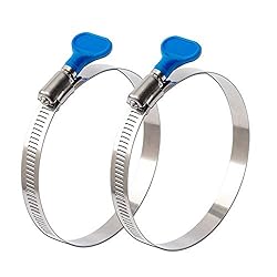 ISPINNER 2pcs 4 Inch Key-Type 304 Stainless Steel