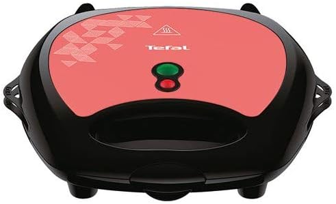 Tefal Gaufrier Croque Monsieur Panini Simply Compact Noir Corail