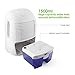 amzdeal Dehumidifier for 323 Sq Ft Home Basement Bedroom Small Dehumidifier with 50 oz Water Tank Auto Off to Remove Damp and Mold