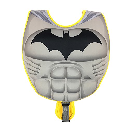 Justice League 3D Muscle Batman Vest, Black