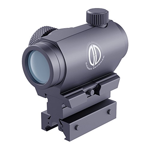 Dagger Defense DD22M1 Red and Green Dot Reflex sight for AR15, AK47, M4