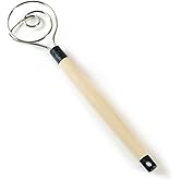 Brod & Taylor Dough Whisk - Heavy Duty Dishwasher-Safe Mixing Tool