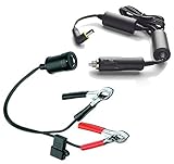 12V DC Power Cord for Philips respironics DreamStation, with Battery Cable,1120747