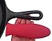 Crucible Cookware Silicone Hot Handle Holders (Extra Large, Red)