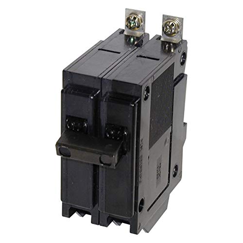 2 Pole 40 Amp Circuit Breaker | 40A Double Pole Electrical Switch for Panel Protection