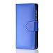 32nd Book wallet PU leather case cover for Blackberry Z10 + screen protector, cleaning cloth and touch stylus - Deep Blue