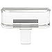 Apple Pencil Holder, LUVVITT Holder for Apple Pencil/Pen Compatible with Apple Pro 9.7 and 12.9 - Clear
