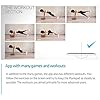 Plankpad-Balance-Board-Bodyweight-Fitness-Trainer-with-Training-App-for-iOS-Android-Interactive-Plank-Abs-Trainer-with-walnut-as-seen-on-German-Shark-Tank- Plankpad PRO - Interactive Balance Board for Full Body Training, Abdominal Muscle Plank-Trainer with App incl. Games…