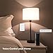 WiFi Smart Light Switch Wireless Remote Control In-Wall Timer Switch for Fan Lights Compatible with Alexa Google Home,No Hub Required