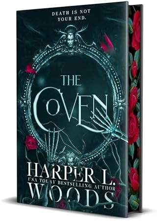 洋書 The Coven and The Cursed duology Amazon.com: The Cursed (Coven of Bones): 9798874737429: Harper L