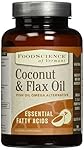 Food Science of Vermont Coconut and Flax Oil Supplement, 90 Count