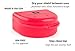 Nipple Shield Case, Pacifier Case, for Nipple Shields and Breast Shields, Pacifier Holder, Nursing Case, Good for Diaper Bag, Purse, Travel, BPA Free, Durable, Made in The USA (Flamingo Pink)
