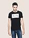 A|X Armani Exchange Men's Crew Quited Logo Tee