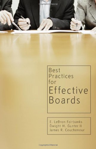 Best Practices for Effective Boards