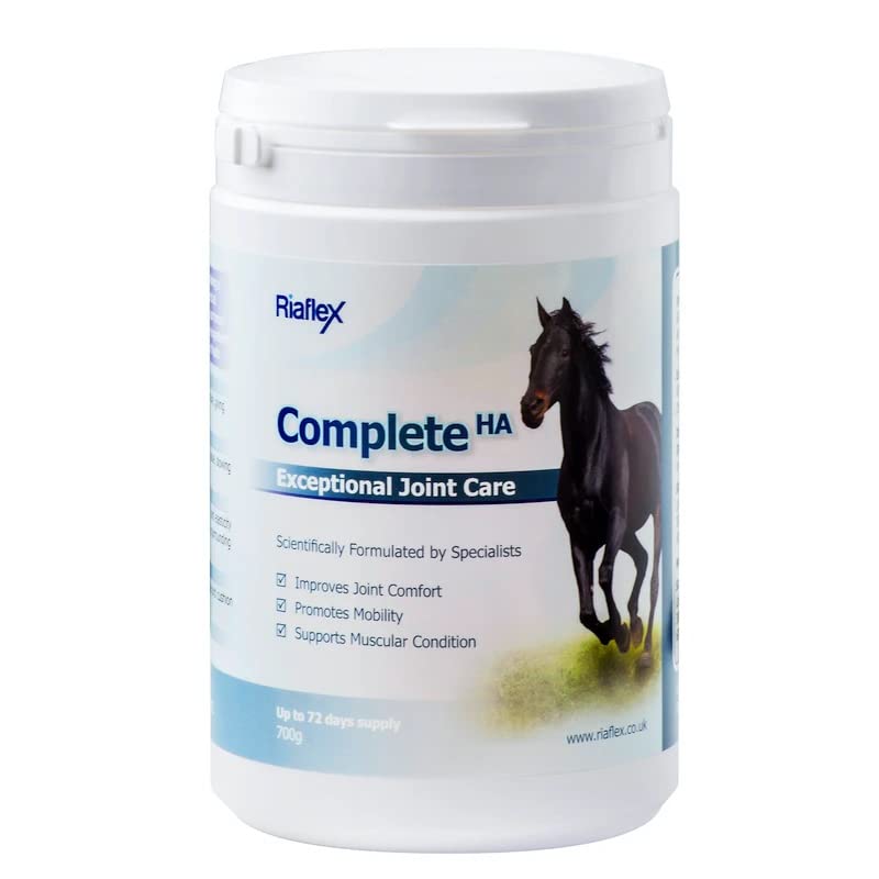 Riaflex Complete HA | Ultimate Equine Joint Supplement | Improve Joint Comfort, Promote Mobility & Support Muscular Condition