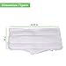 I clean 6 Packs Steam Mops Pads Compatible with Shark Steam & Spray Mop S3101, S3250, S3251, SK410, SK435CO, SK460, SK141