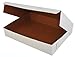 Southern Champion Tray 1032 Premium Clay Coated Kraft Paperboard White Donut Box, 15