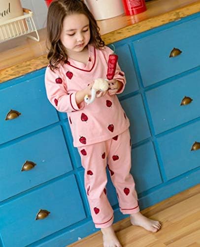 パジャマ 上下セット 2点セット 女の子 寝間着 部屋着 子供 パジャマ 可愛い 長袖 純綿 快適 肌触りがいい 春 秋 冬 B087nnj9yk 1 160円 大人気 New Arrival 最安値挑戦 年中無休 高品質 通販