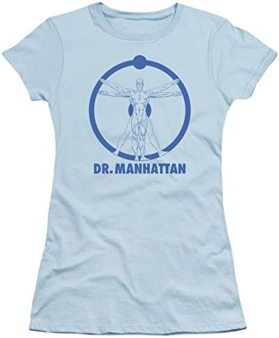 Juniors: Watchmen - Dr Manhatten Juniors (Slim) T-Shirt Size M