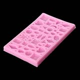Cacys Store - Mini Gem Jewelry Fondant Silicone