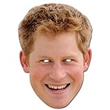 Party Maske - Party Mask Prince Harry