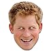 Party Maske - Party Mask Prince Harry