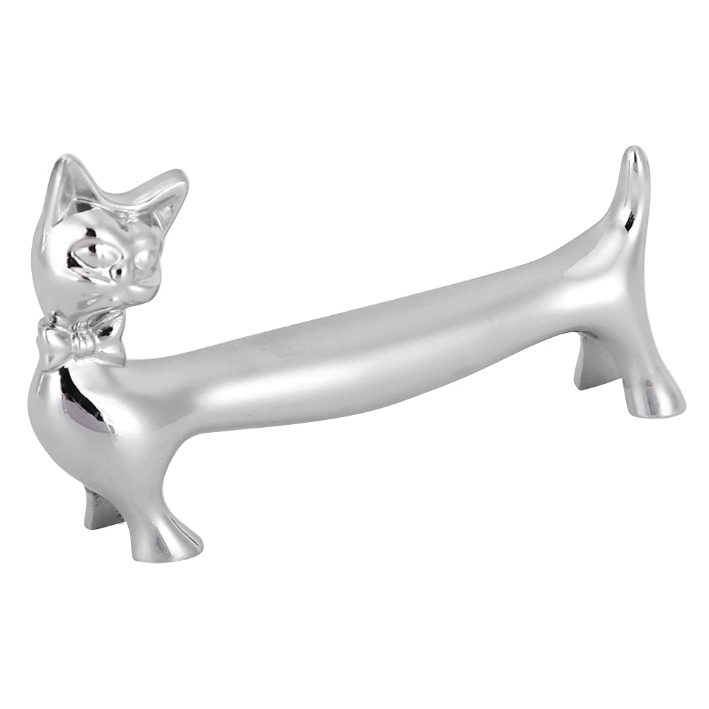 Cat Pattern Chopstick Stand, 2.6 x 1.6In Cat Pattern Chopstick Stand