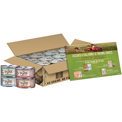 Purina Beyond Grain Free Pate Natural Recipes Wet Cat Wet Food - (24) 3 oz. Can
