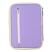 Carry-all Passport Document Travel Wallet (Purple)