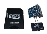 Stratux AHRS Upgrade Kit - Includes AHRS Chip, Fan Controller, Pre-Programmed 2GB MicroSD Card v1.5b2, SD Memory Card Adapter