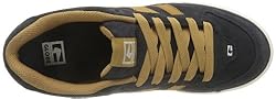 Globe Men's Encore-2 Suede Skateboard Shoes, Black
