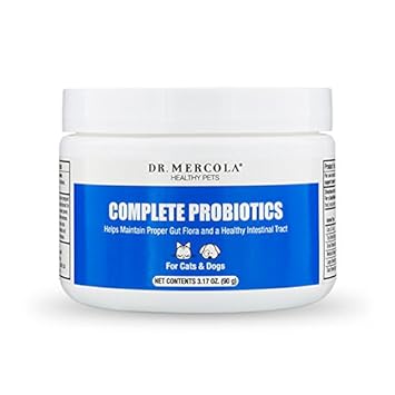 Complete Probiotics for Cats and Dogs