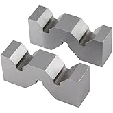 HHIP 3406-1032 50 X 20 X 14mm Triple Vee V-Block Set