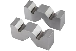 HHIP 3406-1032 50 X 20 X 14mm Triple Vee V-Block Set