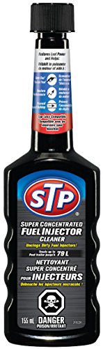 STP Super Concentrated Fuel Injector Cleaner Fuel Additive, 155ml