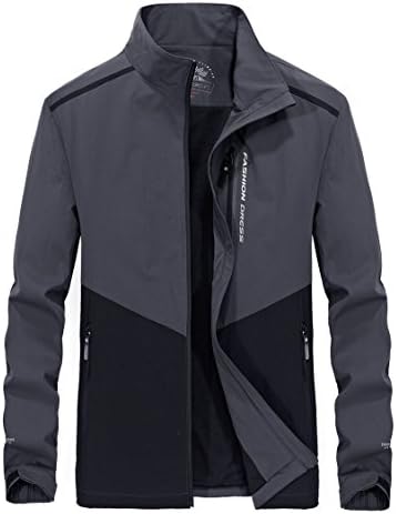 Men's Mountain Waterproof Ski Jacket Windproof Rain Jacket