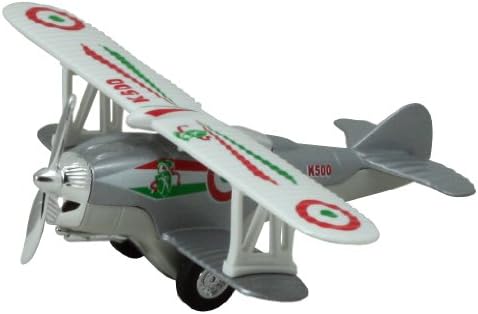 Show Flights Biplane Pullback (Silver)
