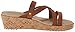 Crocs Women's A-Leigh Shimmer Leather Mini Wedge