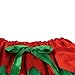 Jastore Girls Layered Party Birthday Tutu Skirt Dance Princess Ballet Dress Green for 2-8 Years