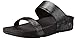 FitFlop Women's Lulu Shimmer Suede Slide Dress Sandal