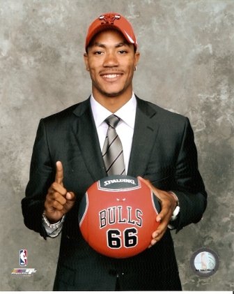 derrick rose drafted