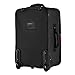 Olympia U.S.A. Let's Travel 2 Piece Carry-On Luggage Set, Black