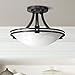 Deco Modern Ceiling Light Semi Flush Mount Fixture Oil Rubbed Bronze 16