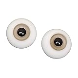 Fenteer 14mm Safety Eyes Acrylic Eyes Round
