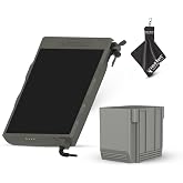 Tactacam Defend Solar Panel + Defend LiPo Battery Pack Bundle &ndash; Extended Power for Tactacam Defend Cameras &ndash; Outdoor Solar Charger with High-Capacity LiPo Battery &ndash; Weatherproof &amp; Reliable