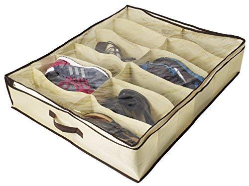 Best Stackable Underbed Shoe Rack