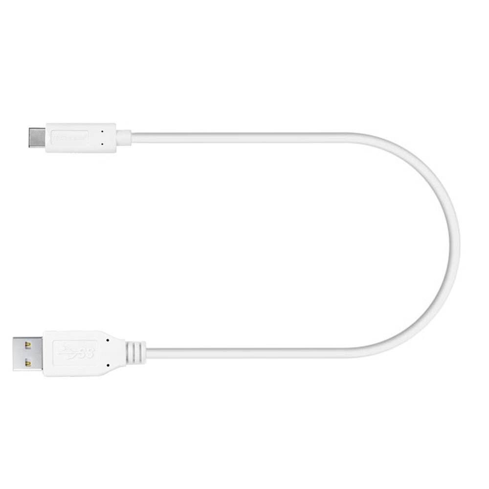 TECHGEAR USB to USB C 3.1 Charging & Data Sync Cable (1ft/30cm) Compatible with Apple iPhone 16/15, iPad A16 11/10, iPad Pro 11/12.9/13, Air 10.9"/11"/13", Mini 6/7, Macbook with USB Type C Devices
