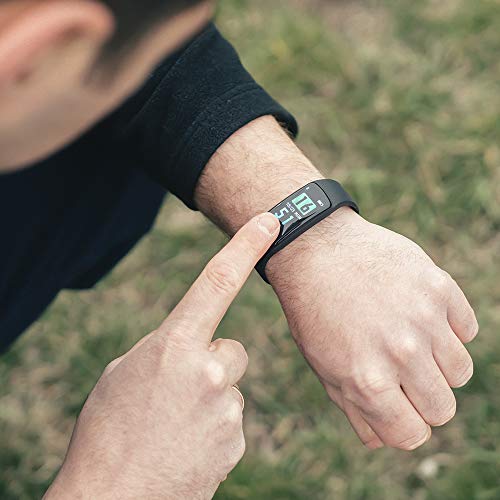 FOREVER Fitness Tracker Forefit, Health Smart-horloge met hartslag, polsbandjes met slank aanraakscherm, stappenteller… - Image 8